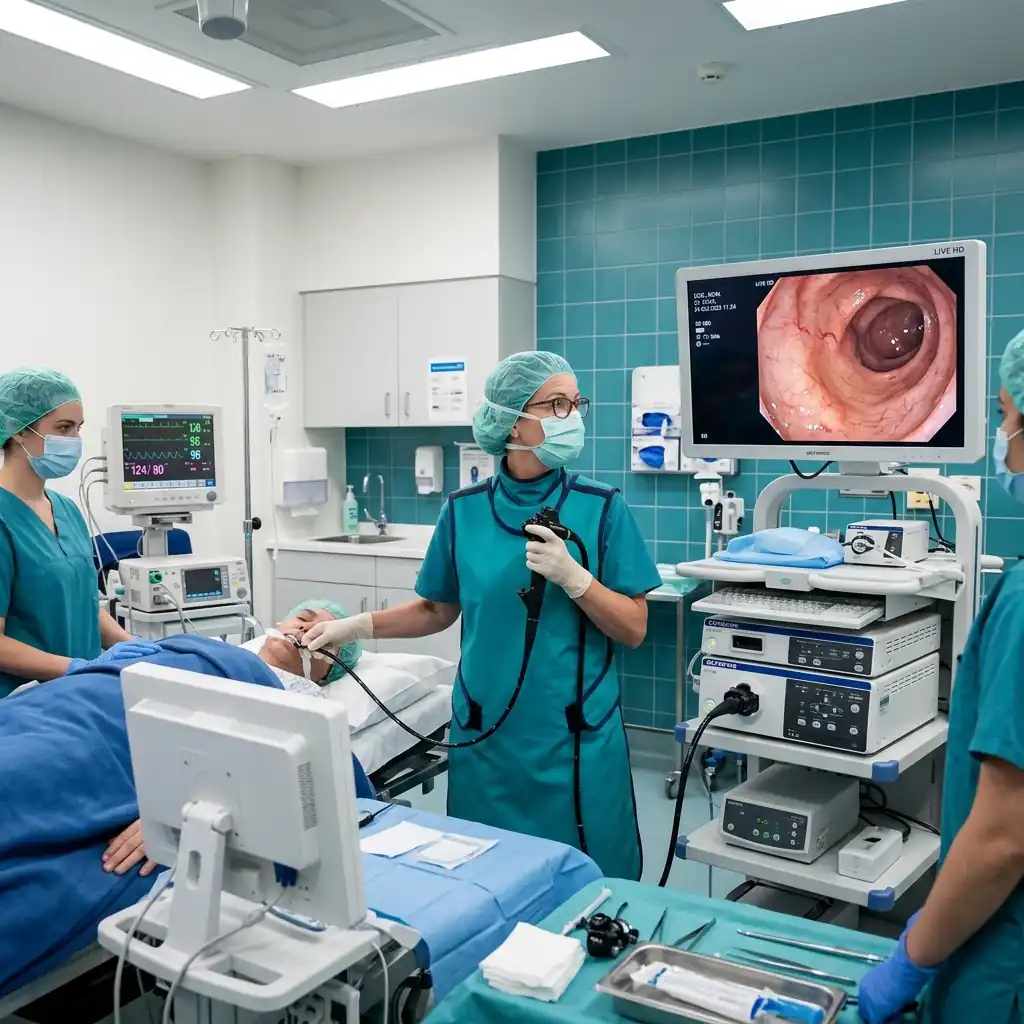 Endoscopy at Sai Shree Polyclinic Cuttack