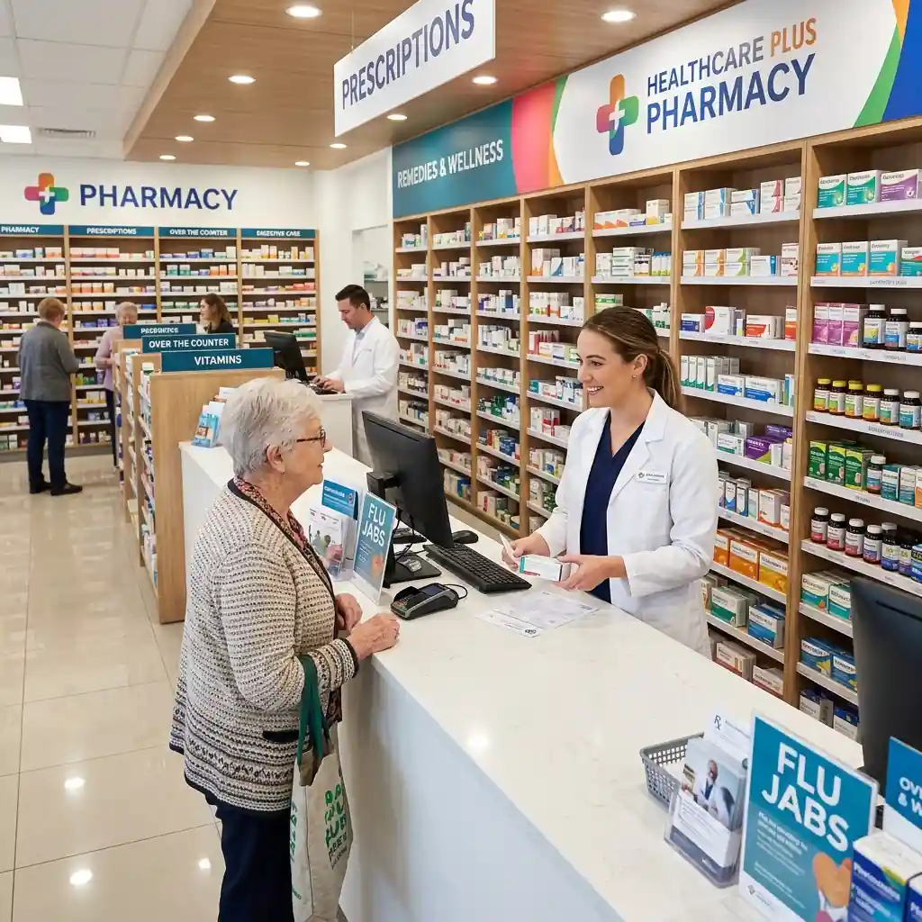 Medicine Shop at Sai Shree Polyclinic Cuttack