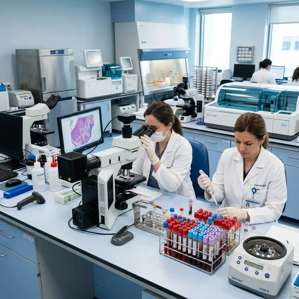 Pathology at Sai Shree Polyclinic Cuttack